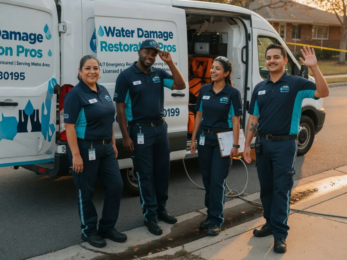 Water Damage Restoration company in Arp, TX