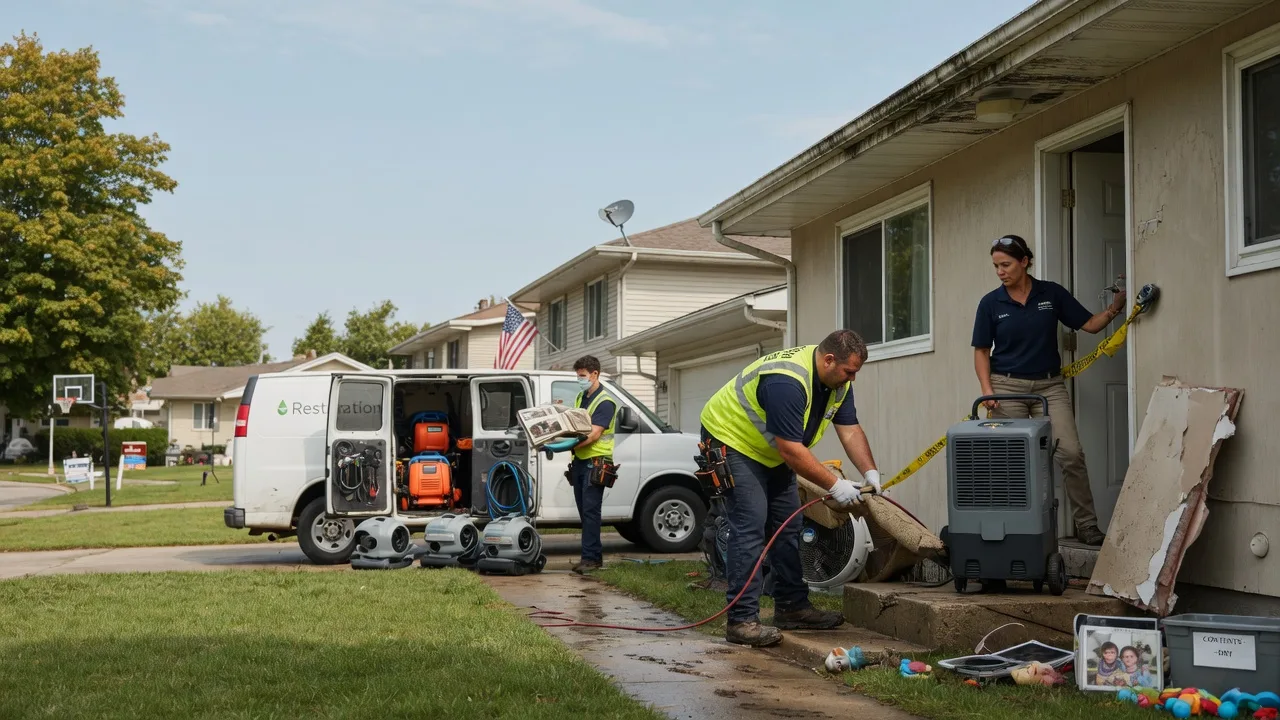 Water Damage Restoration in Arp, TX near me